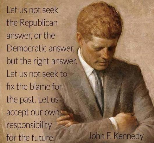 JFK Republican & Democrat