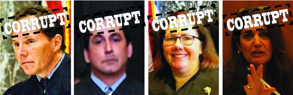 Judges Corrupt Group